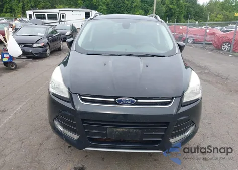 2014 Ford Escape Titanium из США, поврежденный, VIN 1FMCU9J95EUB36414